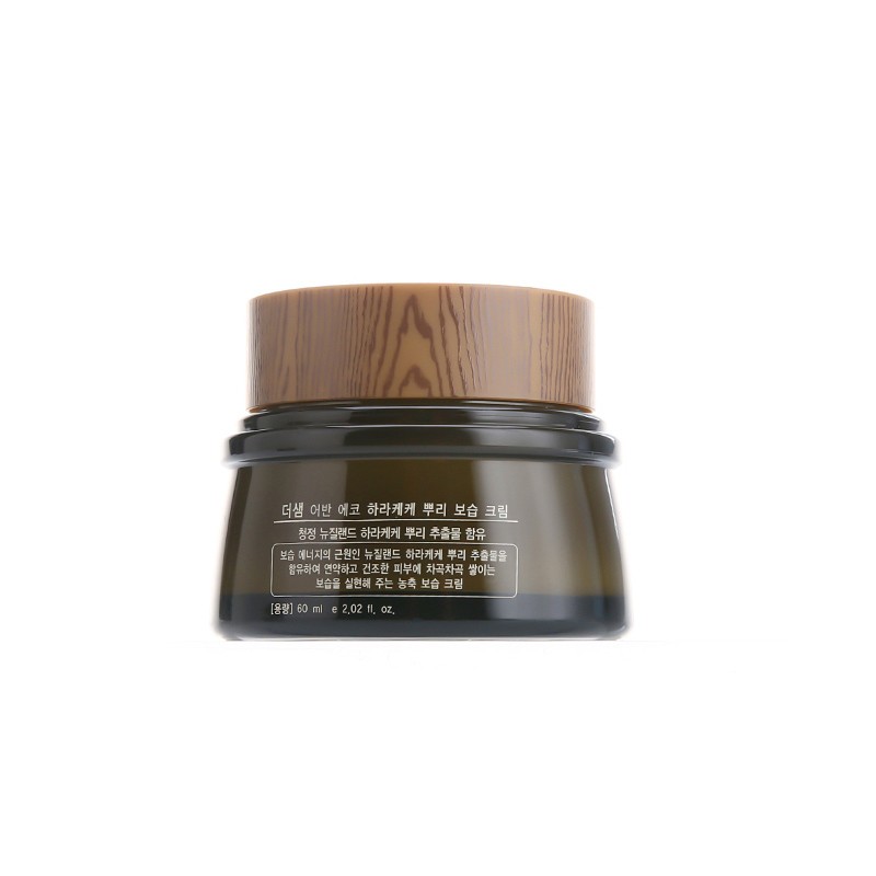 THE SAEM/得鲜 亚麻滋养保湿面霜 60ML 开票JPY带授权招加盟代理