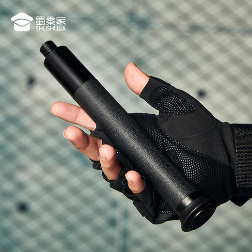 机械甩棍便携伸缩棍自卫防身