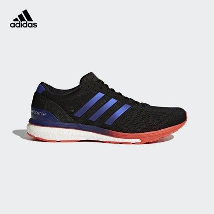 ADIDAS BB6413 男子跑步鞋-Adizero Boston 6 M跑马拉松比赛越野跑步耐力跑训练慢跑健身徒步运动 商品图0