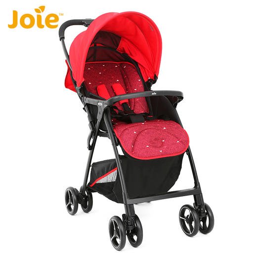 英国巧儿宜joie恩丽几何高景观超轻便携夏季可躺折叠婴儿推车 升级款 商品图0