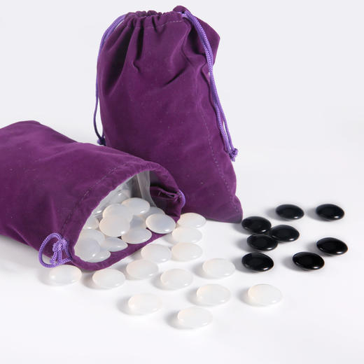 精品厚粒玛瑙棋子（亮光型-亚光型） 商品图4