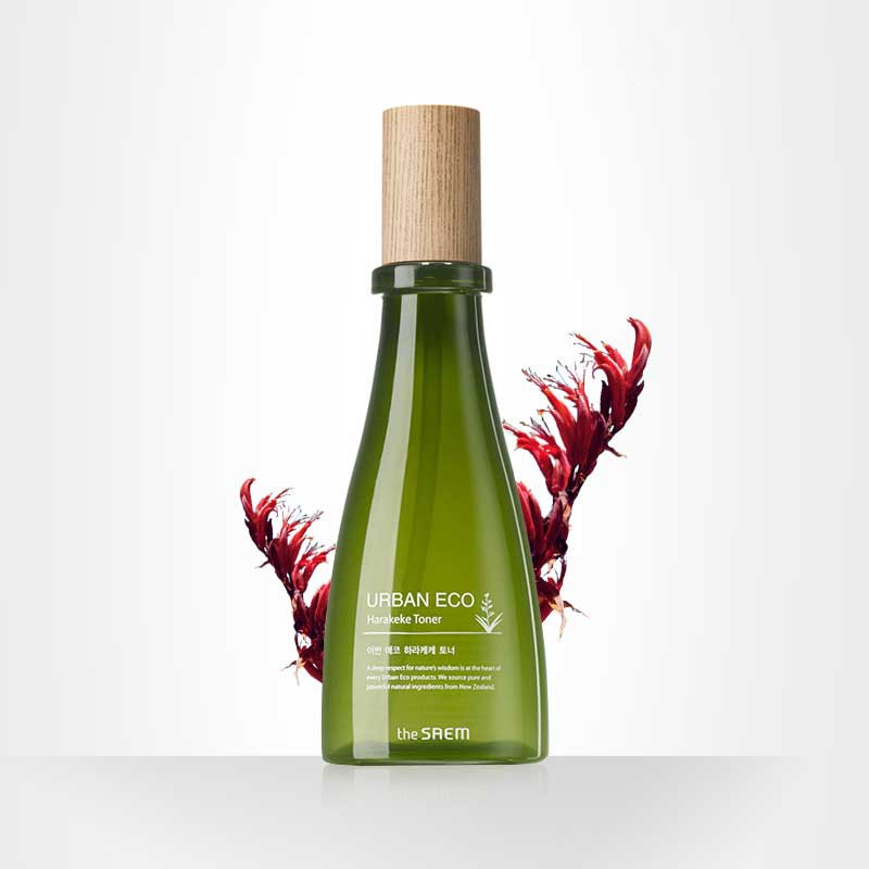 THE SAEM/得鲜 亚麻保湿凝露 180ML 开票JPY带授权招加盟代理