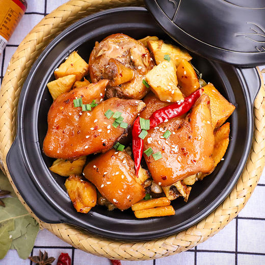 茂德公香辣牛肉鱼仔鸡丁酱王魔鬼辣牛肉自制蒜蓉辣椒酱下饭菜拌饭酱拌面酱225g 商品图2