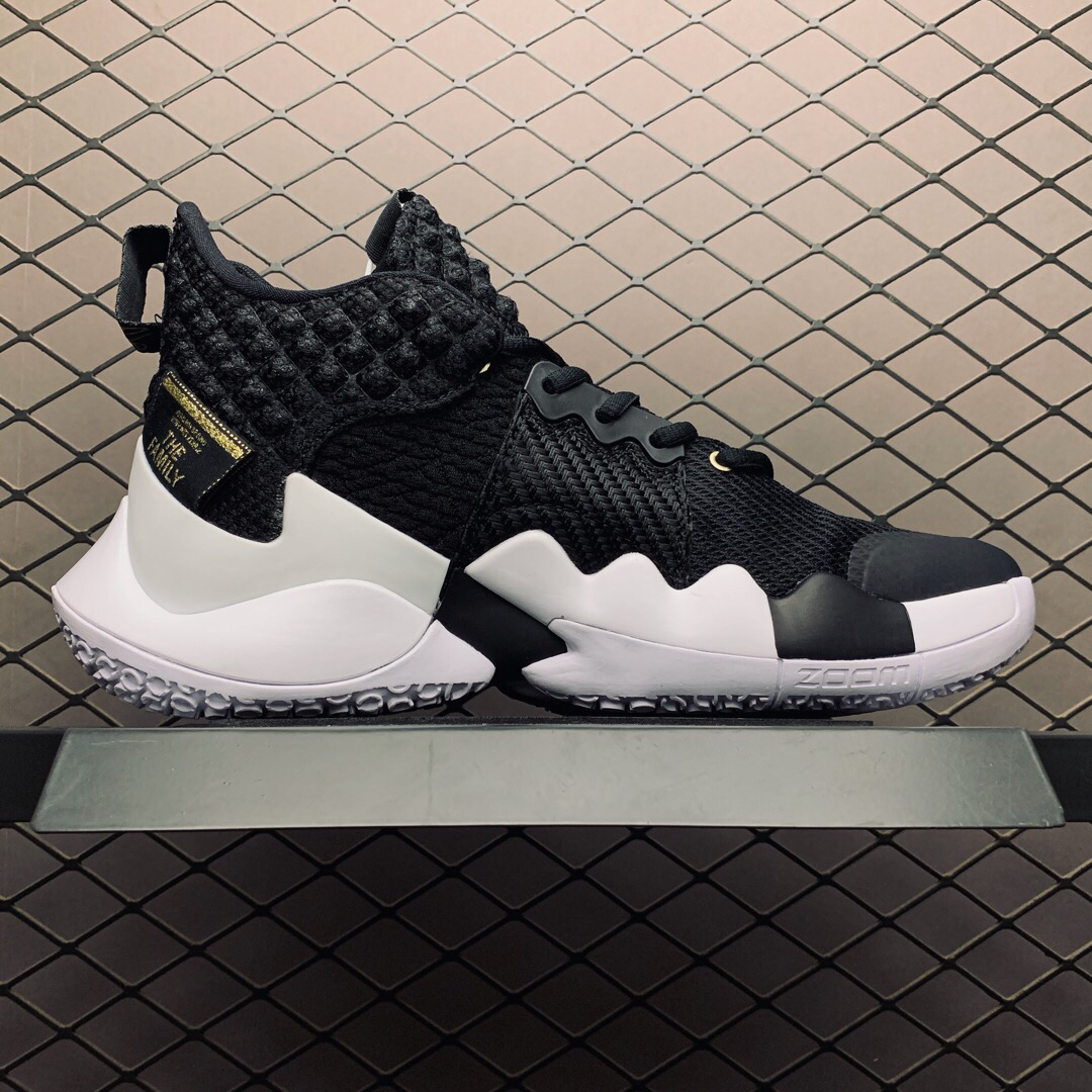 帅airjodanwhynotzer02威少2代签名鸳鸯战靴bv6352900原鞋原楦头mdab