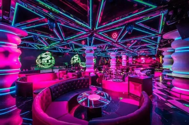 男女比例约1:1 寻找潮流前沿的社会人 作为工体潮流地标的vics club