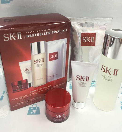 SK-Ⅱ神仙水体验装4件套（071566）（084658） 商品图1