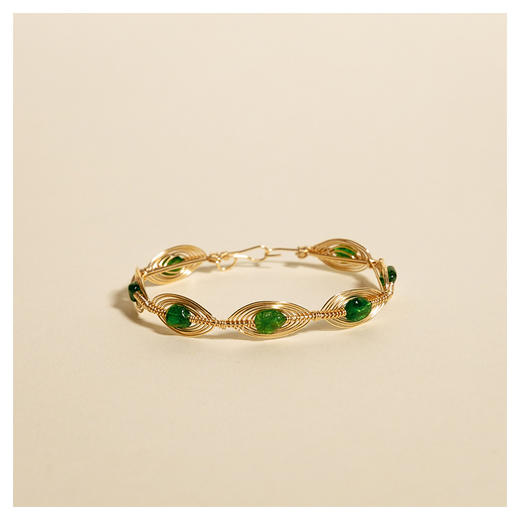 OKRA | Nadi Stone Bracelet [定制手镯 4色可选] 商品图1