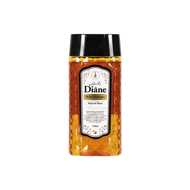MOIST DIANE/黛丝恩 摩洛哥油洗发水 滋润亮泽型 大贸版 220ML/瓶有票JPY带授权招加盟代理