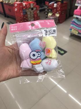 【百汇到家】天颜6322糖果袜四双装