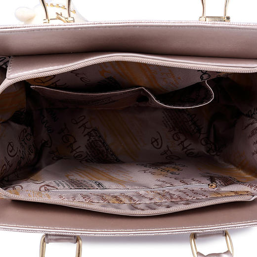 JBB-888-41新款女式斜跨手提子母包时尚包包四件套 商品图4