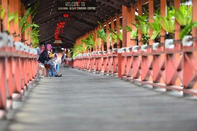 恋海假期 沙巴仙本那 龙门客栈 Dragon inn 水上屋 度假村酒店 商品图3