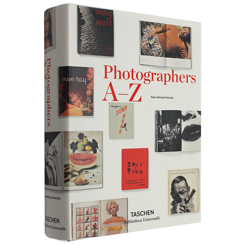 【TASCHEN】Photographers A–Z，摄影师 A-Z