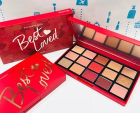 爱丽小屋十五色眼影盘#红色Best Loved（370351）