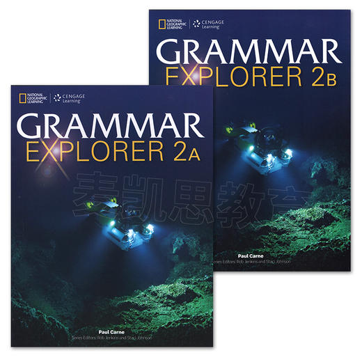 美国国家地理学习青少专项教材Grammer Explorer 商品图2