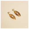 OKRA | Big Awaken Stone Earrings [定制耳环 4色可选] 商品缩略图3