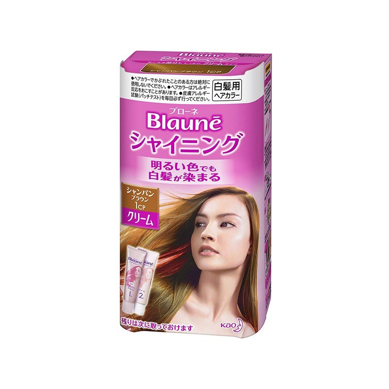 KAO/花王 BLAUNE艳丽染发剂 1CP 100G保税JPY带授权招加盟代理