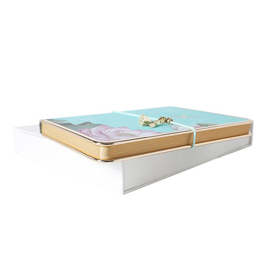 【宫里手账本】 夏日荷花香氛手帐本 商品图6