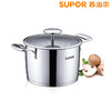 苏泊尔 SUPOR  雅致不锈钢汤锅  不锈钢 金属连接  ST20V1  20cm 商品缩略图0