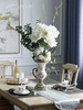欧式美式西式高端花瓶仿真花假花轻奢装饰花客厅摆设件假绢花古典 商品缩略图0