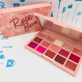 爱丽小屋十五色眼影盘#粉色Rose Bomb（360925）