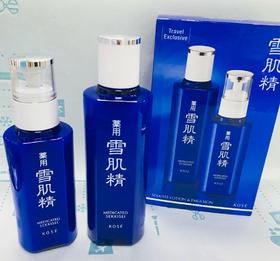 高絲Kose雪肌精美白水乳套装（清爽型）（477153）