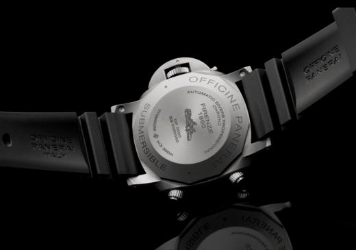 沛纳海 Panerai SUBMERSIBLE 潜行系列男士自动机械腕表 手表 PAM00614 商品图5