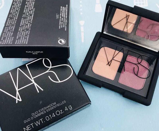 NARS双色眼影Kuala Lumpur吉隆坡（039150） 商品图1