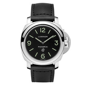 沛纳海 Panerai LUMINOR庐米诺系列 PAM01000手动机械腕表