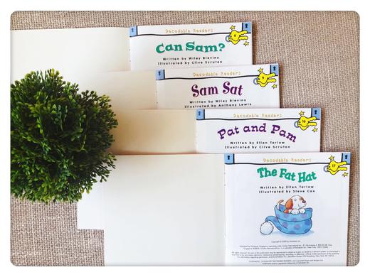 【4岁+推荐】自然拼读“红宝盒” Decodable Readers Box AB 2盒+讲解，流利拼读【配套精讲训练营】送全套原声音频 商品图6