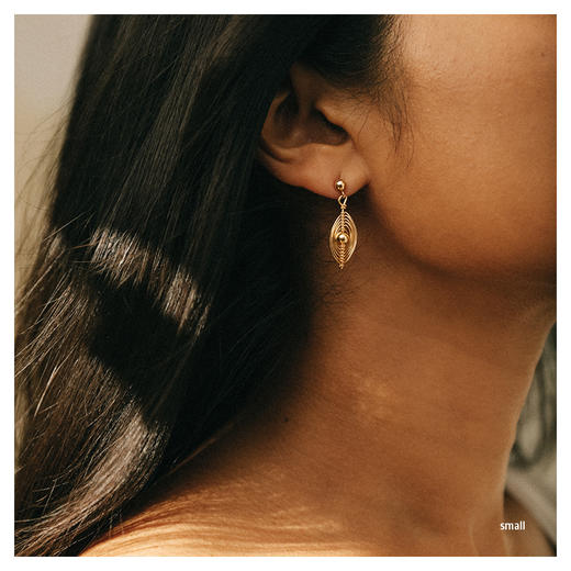 OKRA | Awaken Gold Earrings [定制耳环 大 / 小] 商品图4