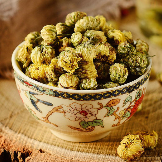 【粉丝专享，仅限一天】冬瓜荷叶茶+桐乡胎菊60g*1盒 商品图5