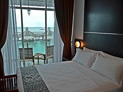 恋海假期 沙巴 仙本那镇上酒店 诗巴丹2号酒店 Sipadan Inn 2 商品图1