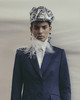 北京仓｜Erdem-Graphic-Emerald 耳环［英国设计师］ 商品缩略图2