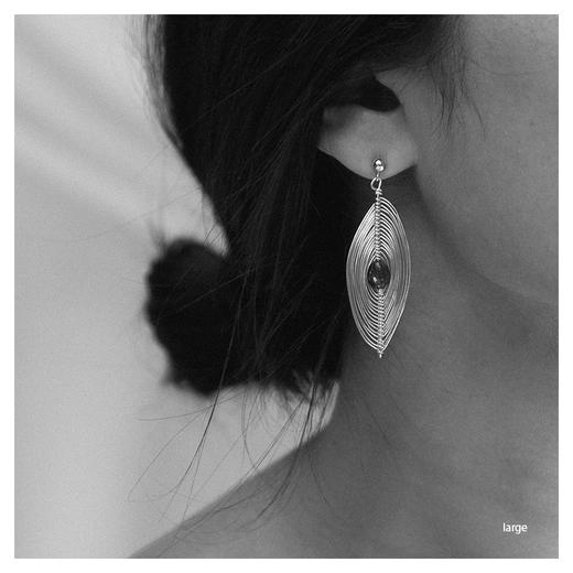 OKRA | Awaken Gold Earrings [定制耳环 大 / 小] 商品图1