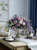 欧式美式西式高端花瓶仿真花假花轻奢装饰花客厅摆设件假绢花古典 商品缩略图2