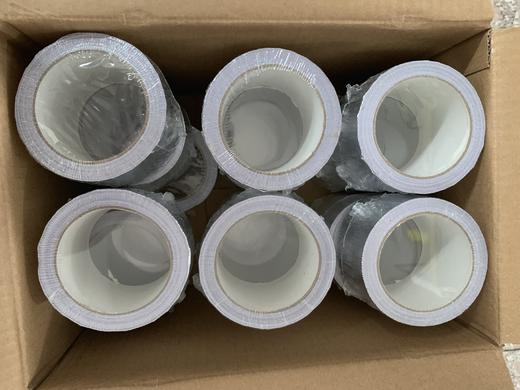 百优福乐斯8CM玻纤布铝箔胶带 18卷/件 商品代码19010 商品图0