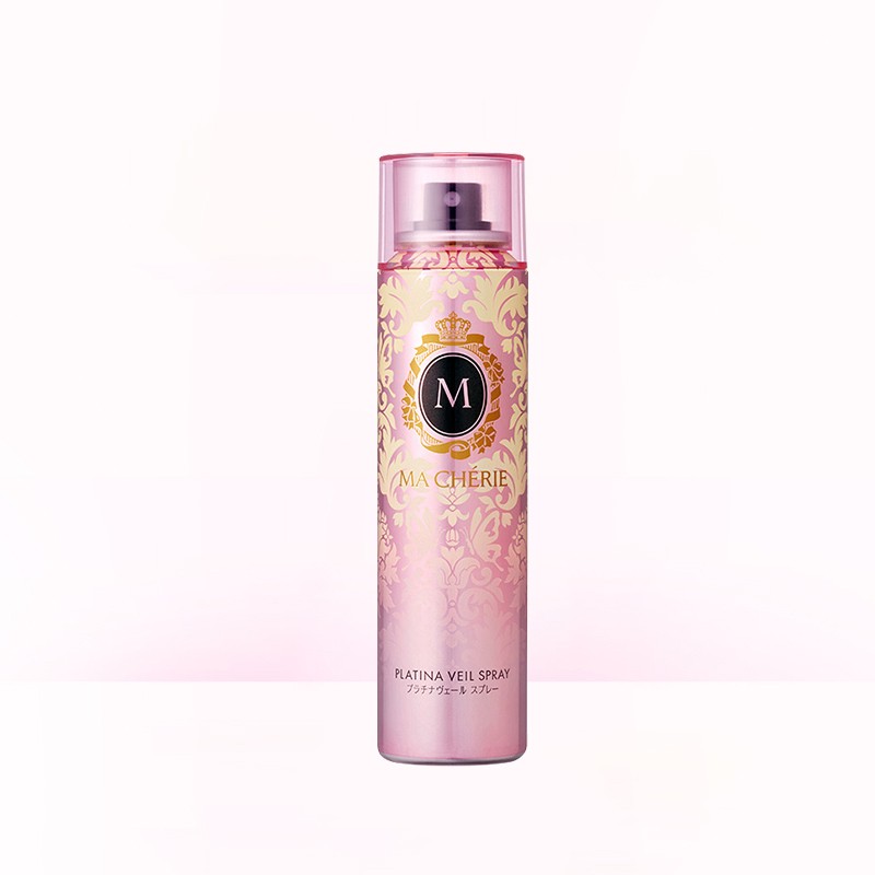 MACHERIE/玛馨妮 亮泽定型喷雾 100G有票JPY带授权招加盟代理