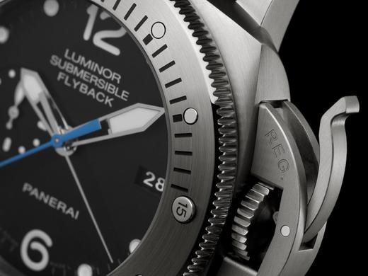 沛纳海 Panerai SUBMERSIBLE 潜行系列男士自动机械腕表 手表 PAM00614 商品图3