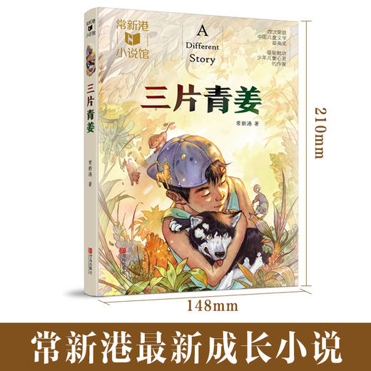 三片青姜   三年级正版现货速发|名师推荐|小学生课外阅读3年级 商品图3