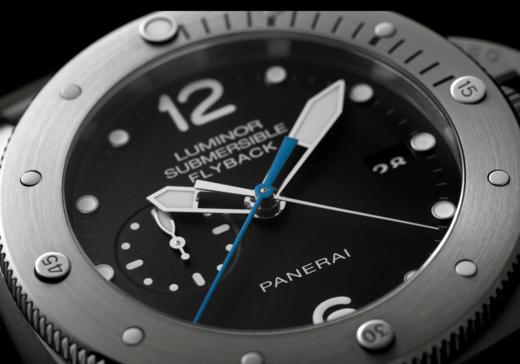 沛纳海 Panerai SUBMERSIBLE 潜行系列男士自动机械腕表 手表 PAM00614 商品图2