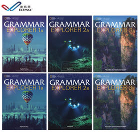 美国国家地理学习青少专项教材Grammer Explorer