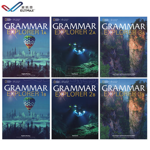 美国国家地理学习青少专项教材Grammer Explorer 商品图0