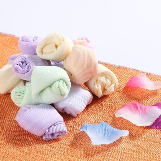 【百汇到家】天颜6322糖果袜四双装 商品图1