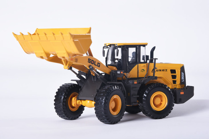 山东临工模型 装载机合金模型&平地机模型 随机发