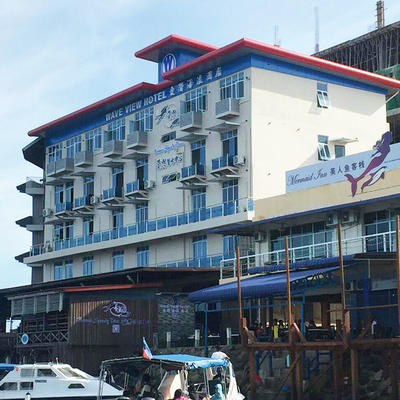 恋海假期 爱潜海浪酒店Wave view hotel 仙本那 新开业酒店住宿 商品图1