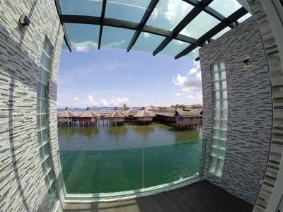 恋海假期 沙巴仙本那 海洋之星酒店Ocean Inn 卡帕莱马达京邦邦岛 商品图3