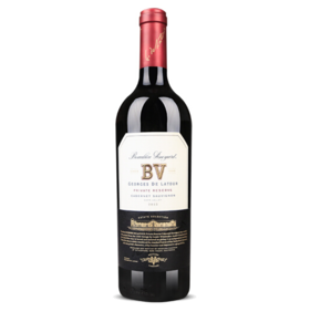 美国原瓶进口红酒 BV 璞立酒庄 乔治德拉图尔私人珍藏系列赤霞珠干红葡萄酒750ml