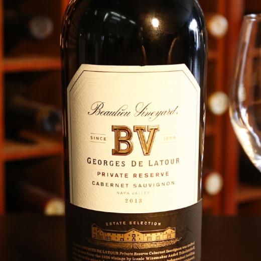 美国原瓶进口红酒 BV 璞立酒庄 乔治德拉图尔私人珍藏系列赤霞珠干红葡萄酒750ml 商品图2