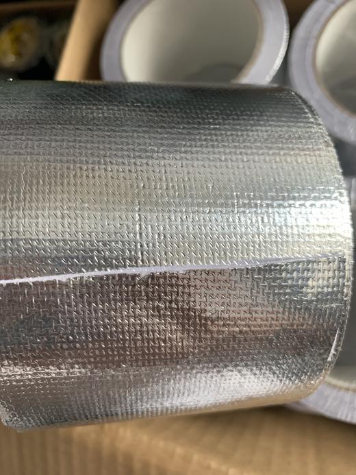 百优福乐斯8CM玻纤布铝箔胶带 18卷/件 商品代码19010 商品图1