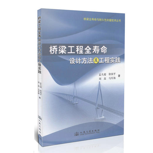 桥梁工程全寿命设计方法及工程实践 商品图0